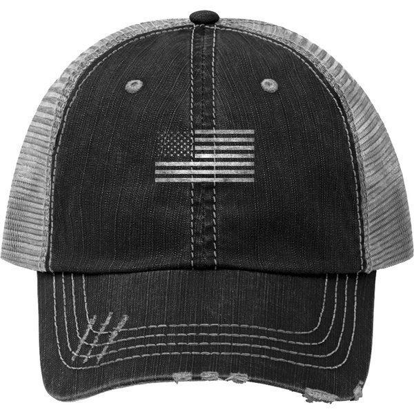 Lucky Brand Usa Flag Trucker Hat Trucker Hat-image