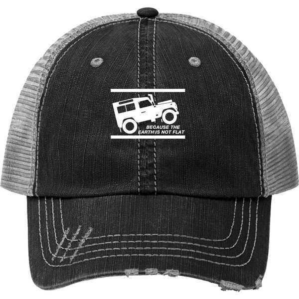 4X4 Land Earth Rover Trucker Hat-image