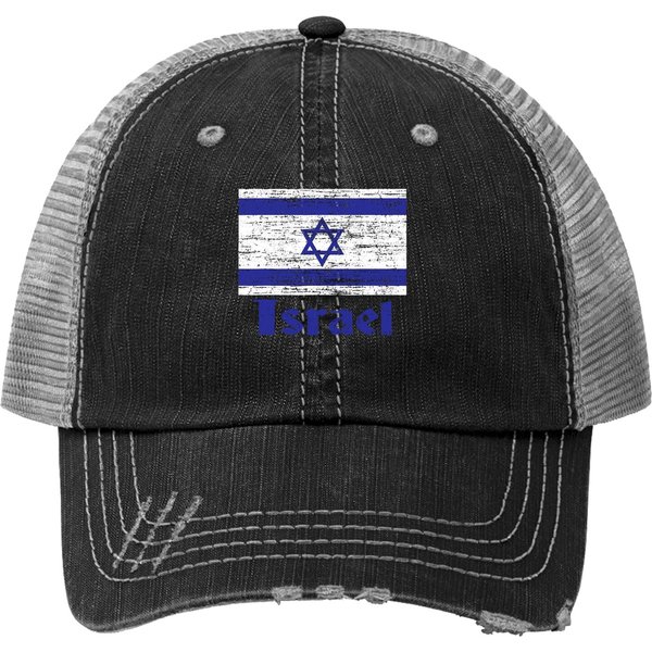 Flag Of Israel Trucker Hat-image