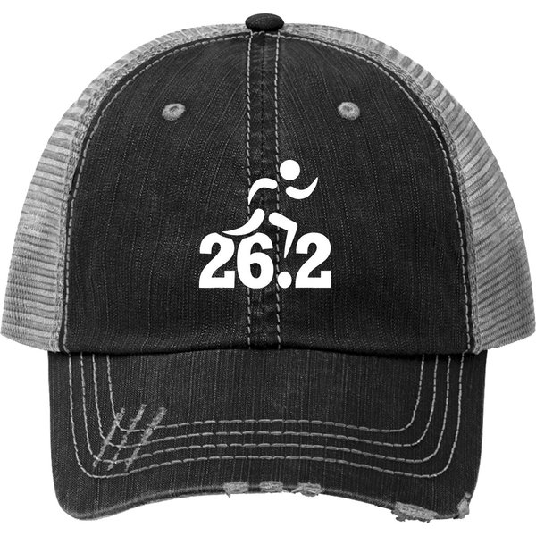 26.2 Miles Marathon Trucker Hat-image