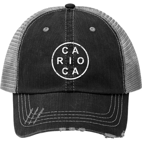 Stylish Rio De Janeiro Carioca Trucker Hat-image