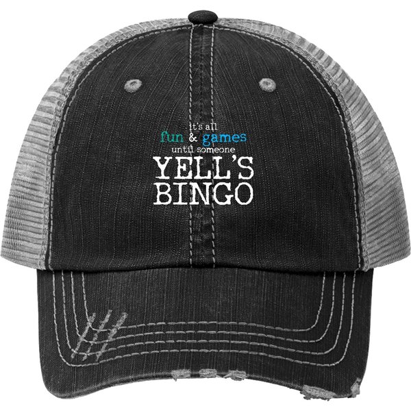 Bingo Winner Cap-image