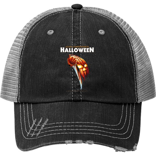 Halloween 1978 Original Graphic Print Trucker Hat-image