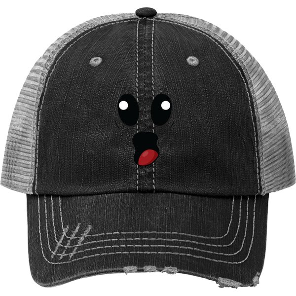 Ghost Face Halloween Trucker Hat-image