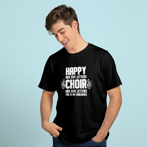 Choir Singing Musician Choral T-Shirt-image
