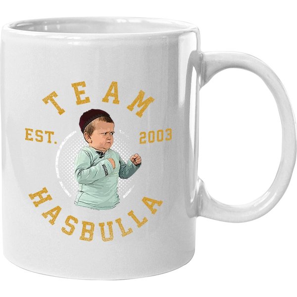 Team Mma Hasbulla Fight Meme Customized Handmade Coffee Mug-image