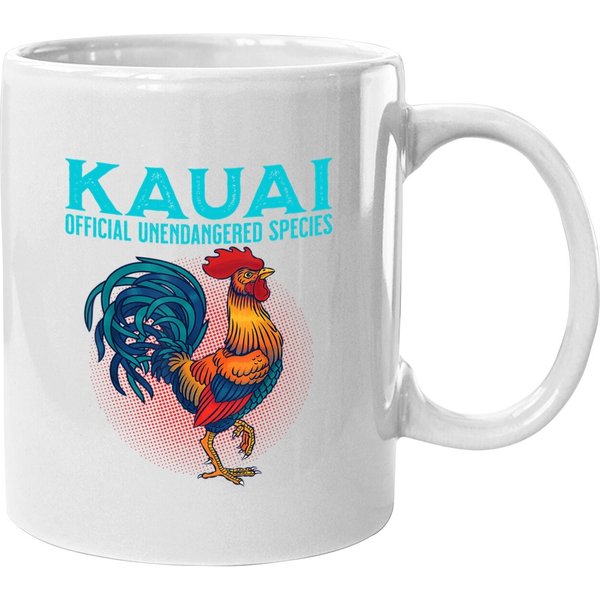 Kauai Chicken Unendangered Species Coffee Mug-image