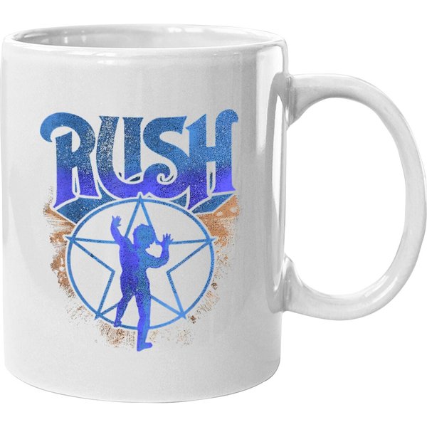 Graphic Rush Mug Music Band Love Starman Coffee Mug-image