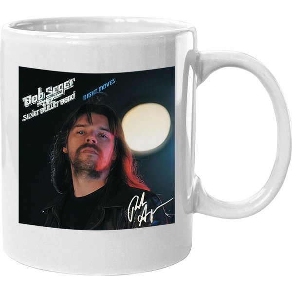 Bob Seger Night Moves Signature Mug