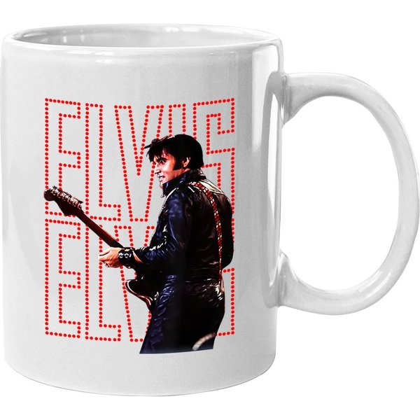 Elvis Presley Official 68 Comeback Special Coffee. Mug-image
