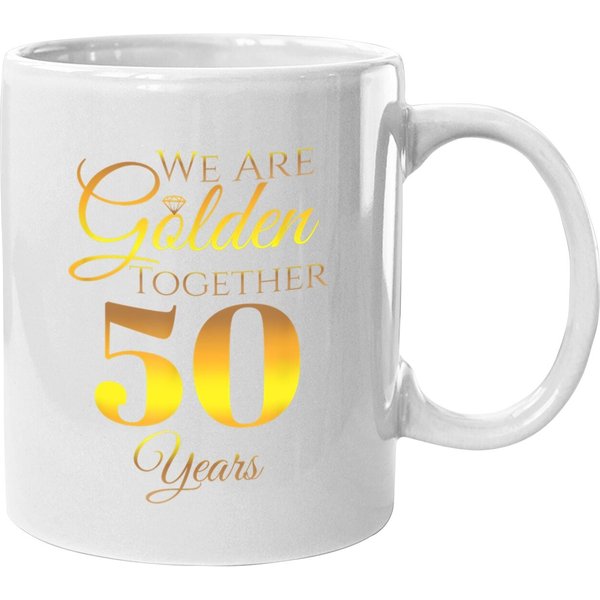 We Are Together - 50 Years - 50Th Anniversary Wedding Gift Coffee. Mug-image