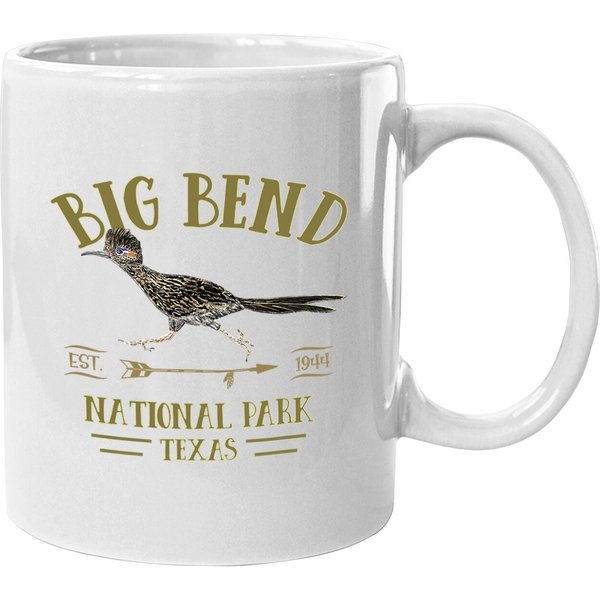 Big Bend National Park Roadrunner Np Texas Tourist Souvenir Coffee Mug-image