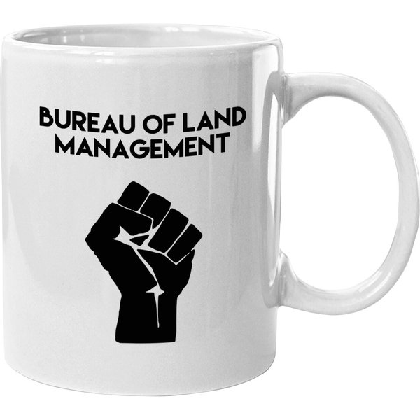 Blm Bureau Of Land Management Coffee Mug-image