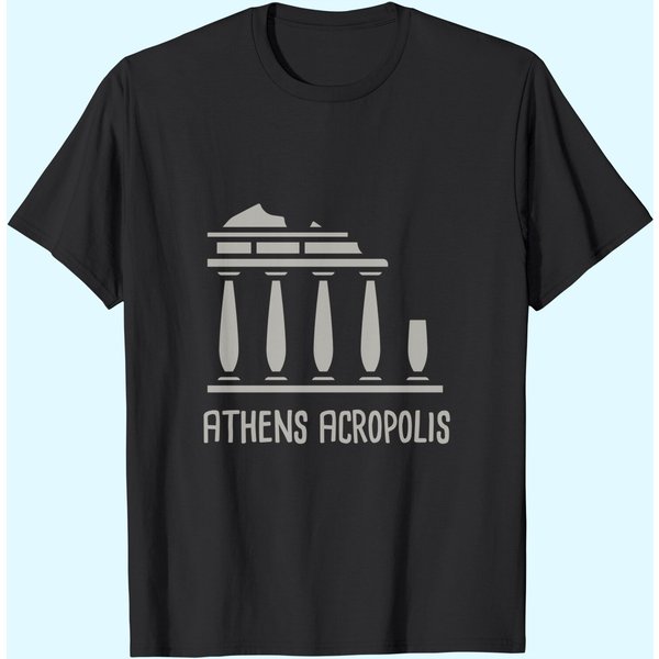 Ancient Greece Vacation T Shirt-image
