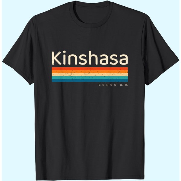 Kinshasa Congo T-Shirt-image