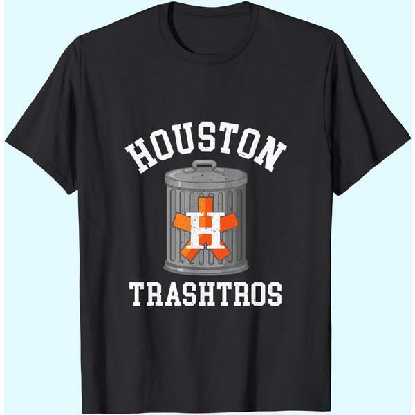 Houston Trashtros Cheaters Cheated Houston Asterisks T-Shirt-image