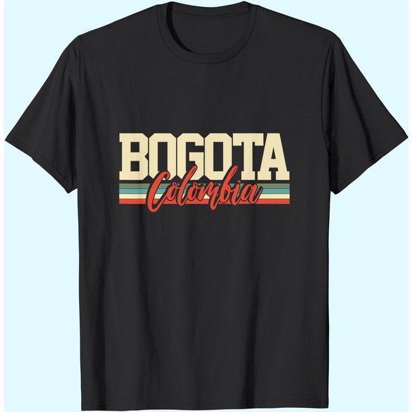 Bogota Colombia Travel T-Shirt-image