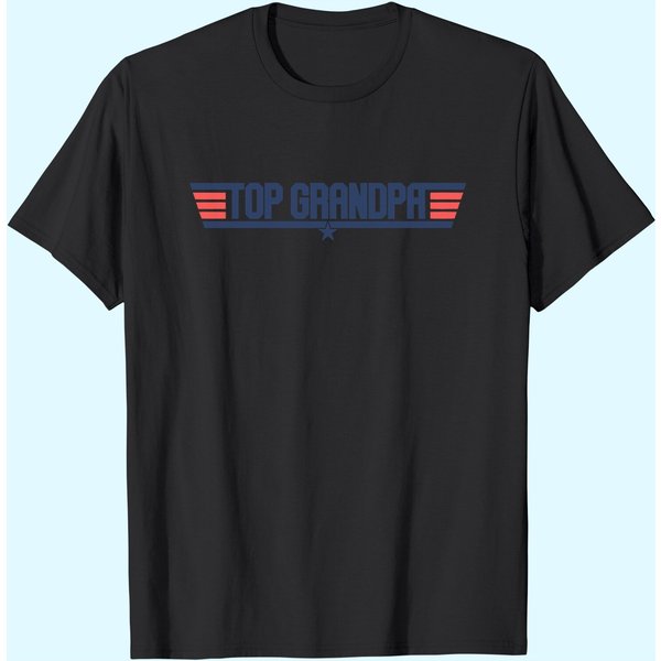 Top Grandpa Great Grandpa 80S T Shirt-image
