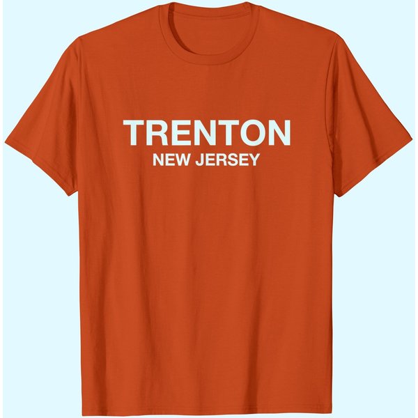 New Jersey - Awesome City Gift T-Shirt-image