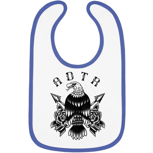 A Day To Remember Eagle Tattoo Official Tee Baby Bib Unisex-image