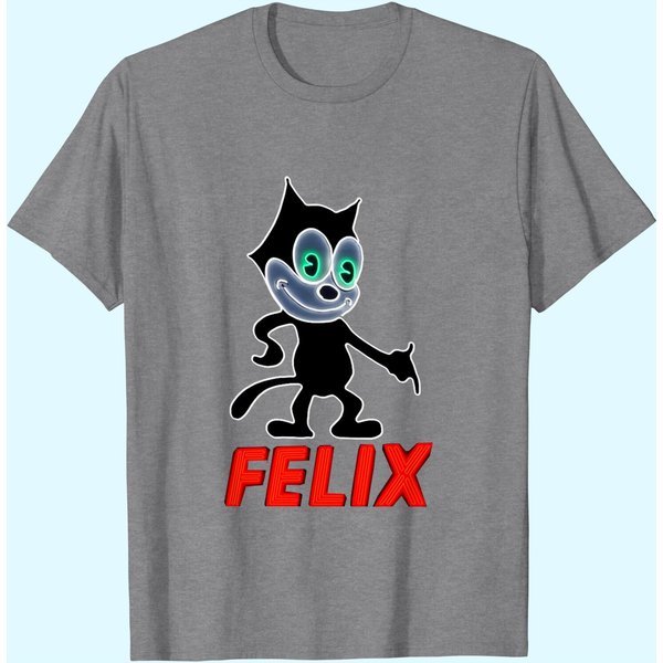 Felix The Cat Glowing T-Shirt-image