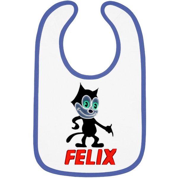 Felix The Cat Glowing Baby Bib-image