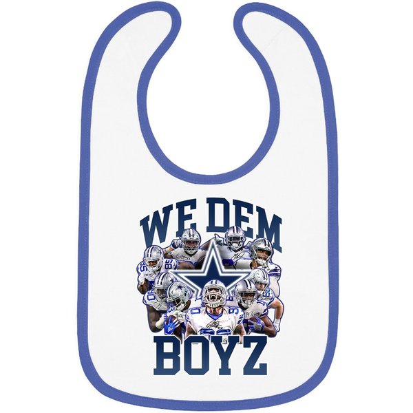 We Dem Boys Baby Bib-image