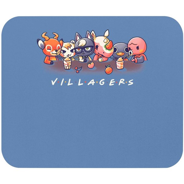Villagers Animal Crossing Mouse Pads-image