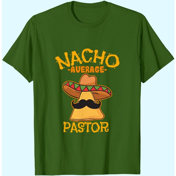 Nacho Average Pastor T-Shirt-image