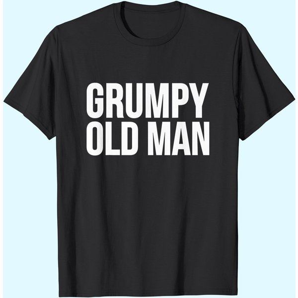 Funny Gift Grumpy Old Man T-Shirt-image