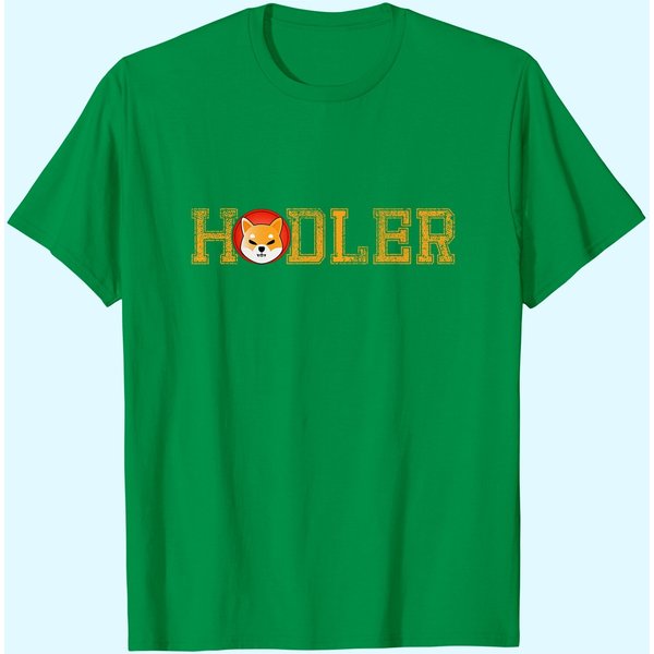 Shiba Inu Token Crypto Hodler Coin Cryptocurrency T-Shirt-image