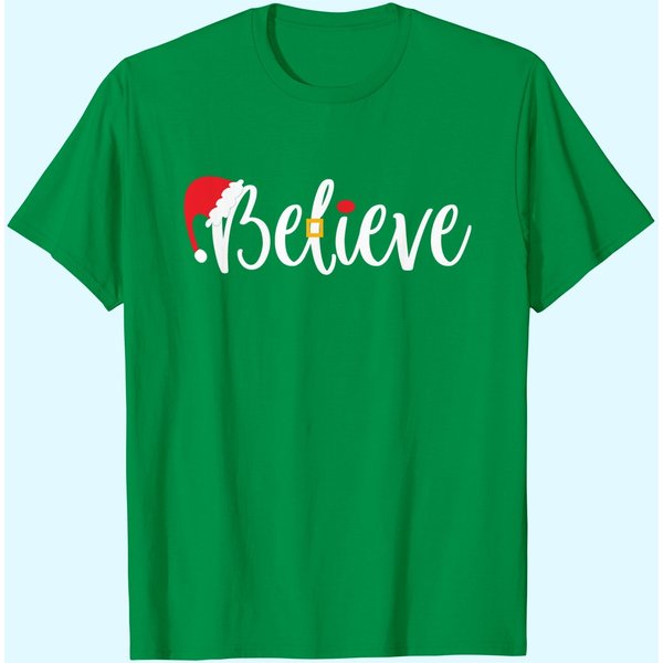 Believe Christmas T-Shirt-image
