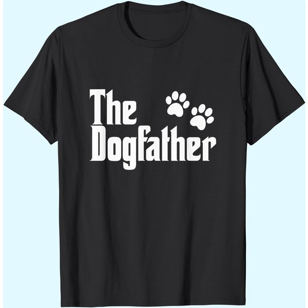 Mens The Dogfather T-Shirt-image