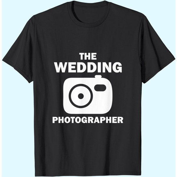 Wedding Photographer T-Shirt-image