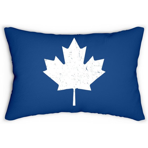 Canada Maple Leaf Vintage Lumbar Pillow Canada Day Lumbar Pillow-image