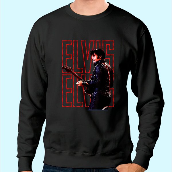 Elvis Presley Official 68 Comeback Special Sweatshirt-image
