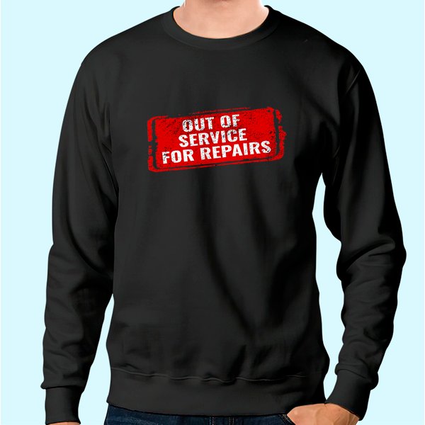 Funny Knee Hip Shoulder Joint Replacement Surgery Gift Sweatshirt-image