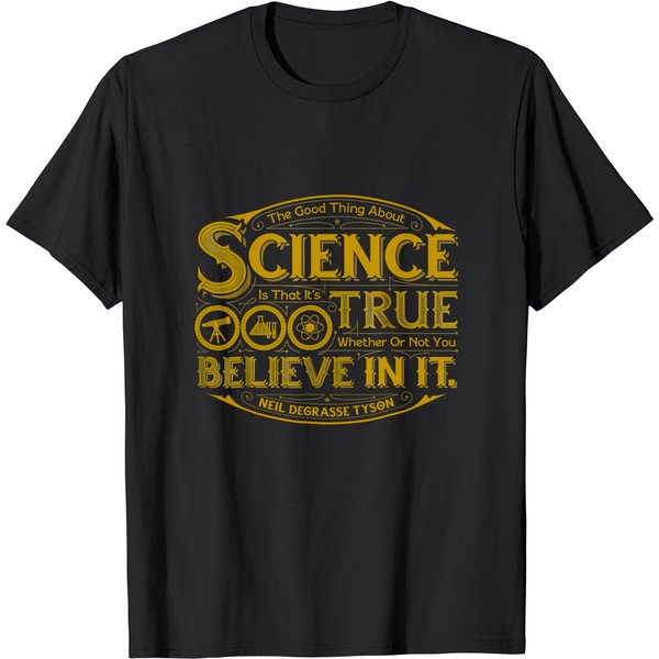 The Good Thing About Science T Shirt-image