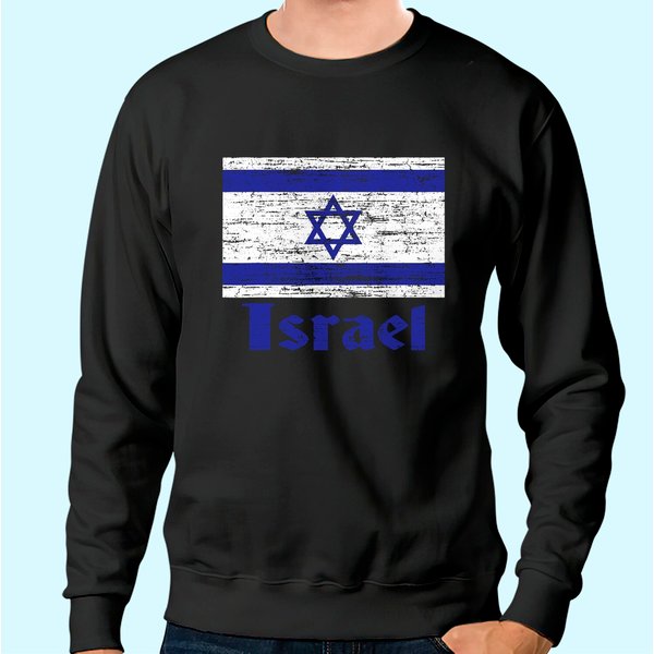 Flag Of Israel Sweatshirt-image