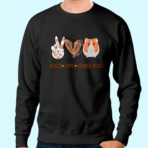 Pigs Gift For Guinea Pigs Lover Sweatshirt-image