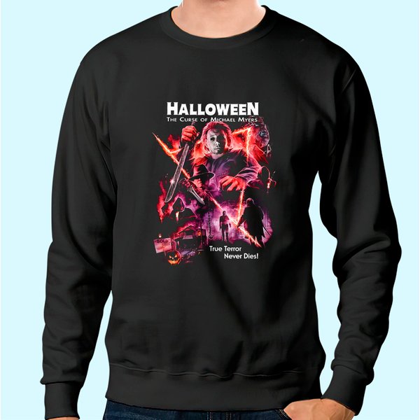 Halloween Horror Movie The Curse Of Michael Myers Sweatshirt-image