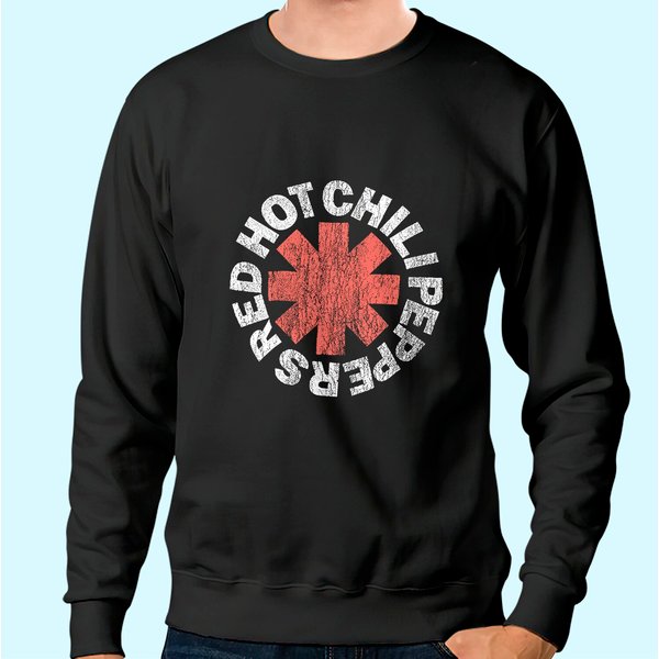 Red Hot Chili Peppers Classic Asterisk Sweatshirt-image