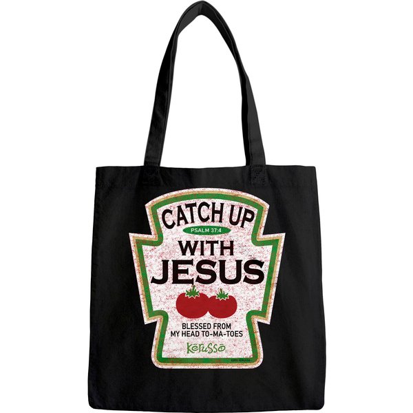 Jesus Tote Bag Antique Design, God Lover Gift, Christian Tote Bag-image
