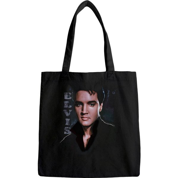 Elvis Presley - Tough - Women's Cap Sleeve Tote Bag-image