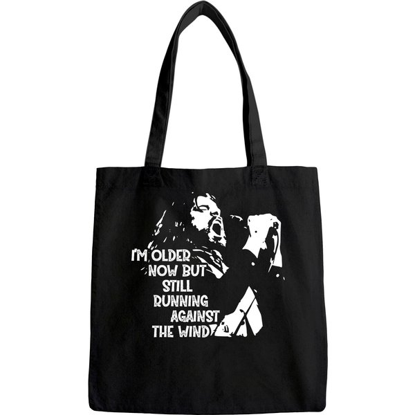 Black And White Bob Idol Seger Country Music 2021 Vaporwave Tote Bag-image