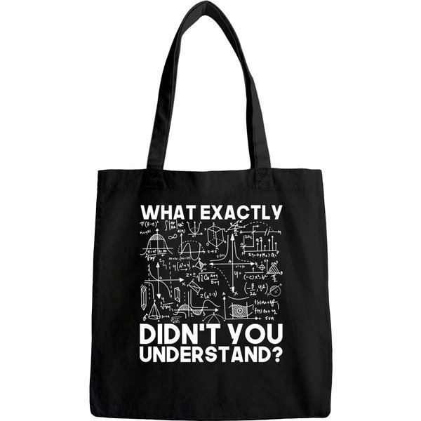 Science Gift Idea Physicist Math Physics Tote Bag-image