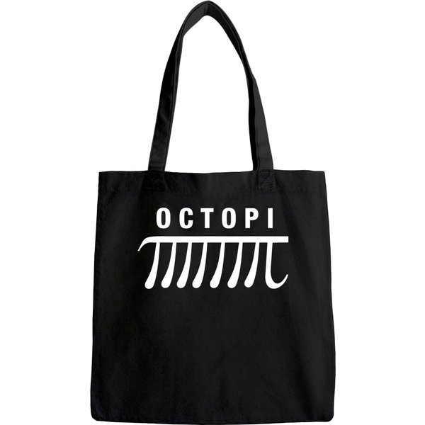Octopi Science Math Pi Great Tote Bag-image