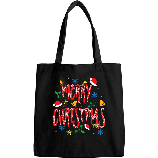 Merry Christmas Tote Bag