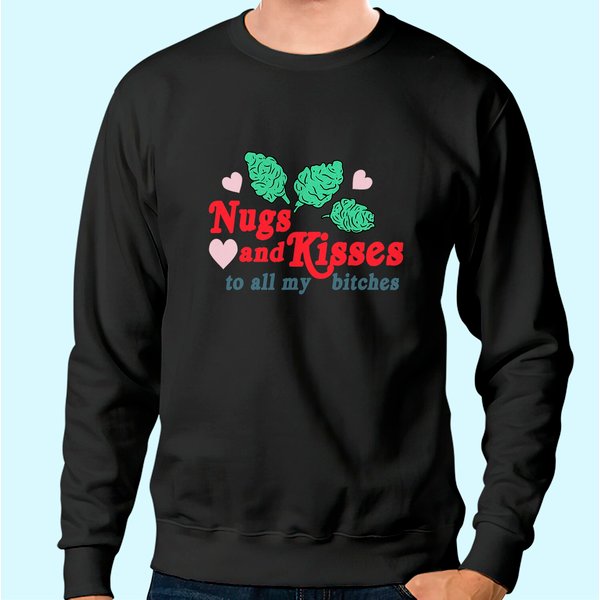 Nugs And Kisses Sweatshirt-image