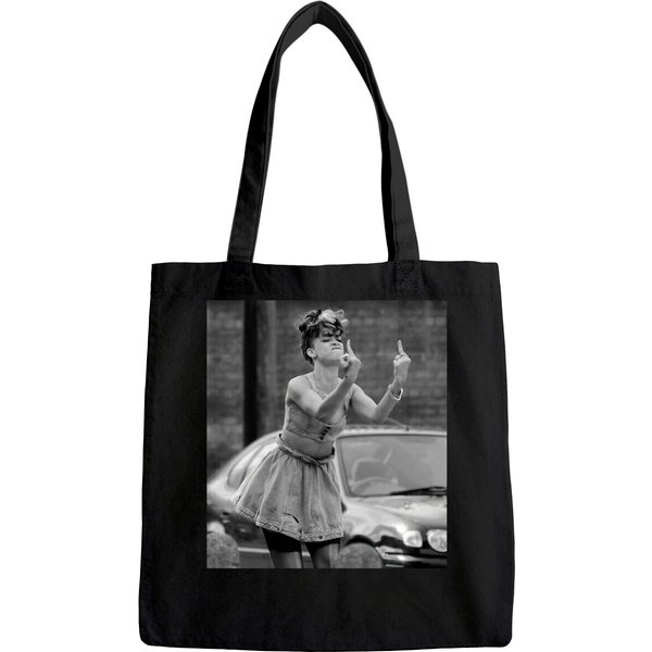 Rihanna Attitude Boss Babe Tote Bag-image